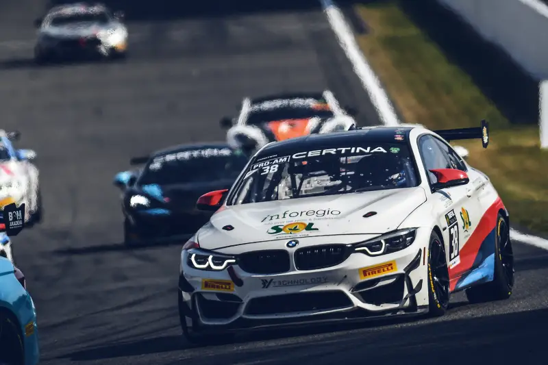 Jamie Vandenbalck — BMW M4 GT4 — Spa-Francorchamps (2018)