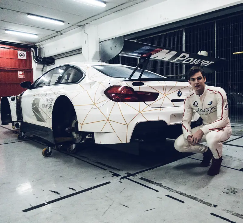 Jamie Vandenbalck — Met de BMW M6 GT3