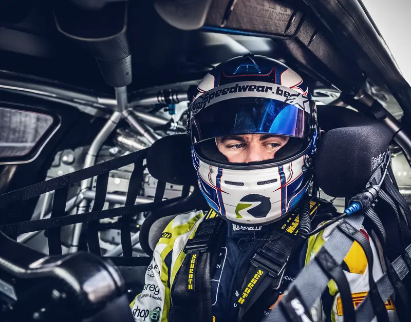 Jamie Vandenbalck — Cockpit Aston Martin Vantage GT4
