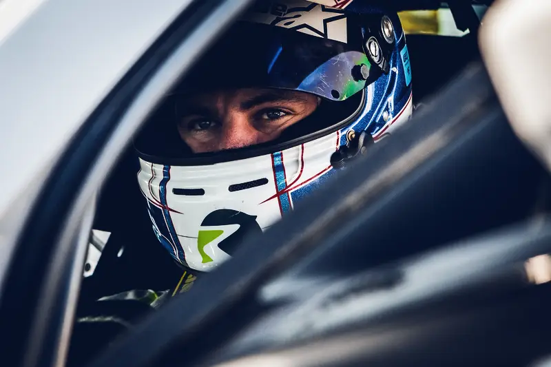 Jamie Vandenbalck — In de cockpit