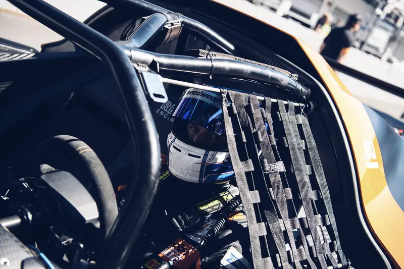 Jamie Vandenbalck — Cockpit KTM X-Bow GT4