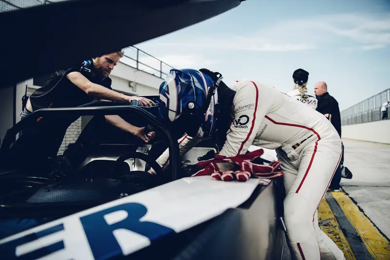 Jamie Vandenbalck — Instappen in de cockpit