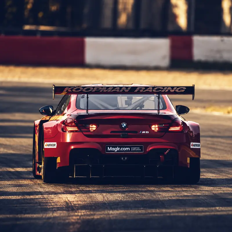 Jamie Vandenbalck — BMW M6 GT3 van Koopman Racing