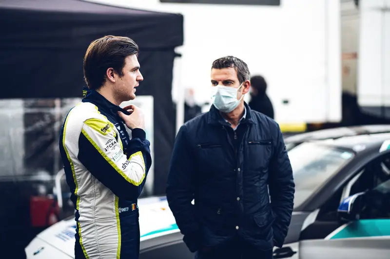 Jamie Vandenbalck — In gesprek in de paddock