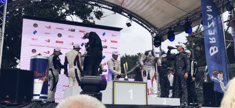 Jamie Vandenbalck — Op het podium (2021)