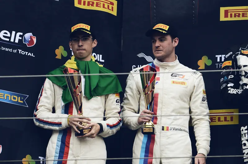 Jamie Vandenbalck — Podium GT4 European Series (2018)