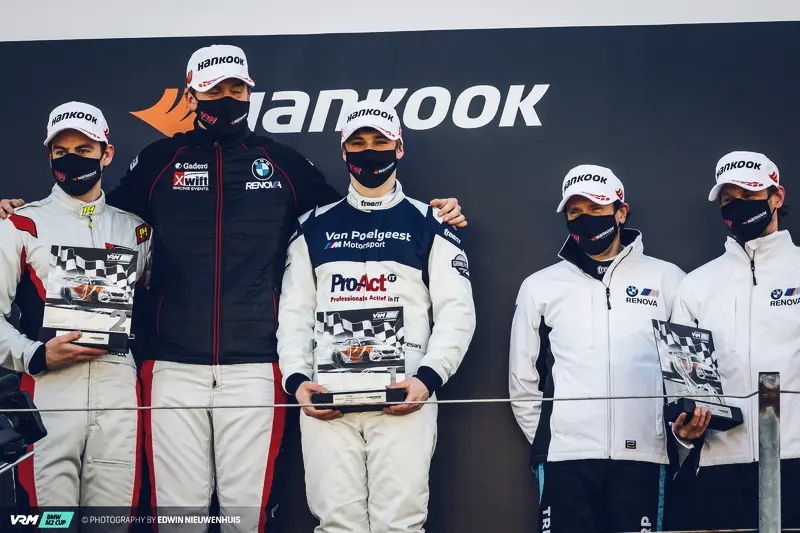 Jamie Vandenbalck — Podium VRM BMW M2 Cup (2021)