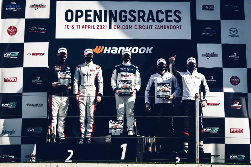 Jamie Vandenbalck — Podium Zandvoort (2021)