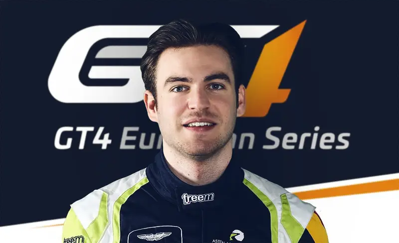 Jamie Vandenbalck — GT4 European Series-portret