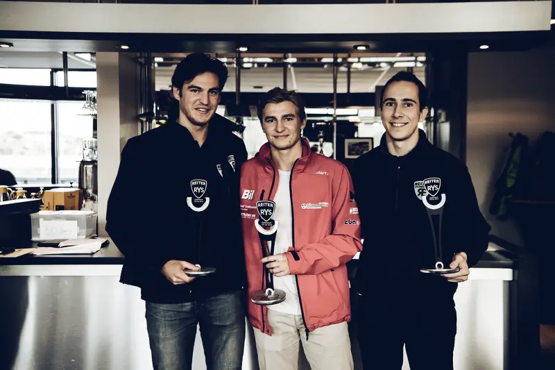 Jamie Vandenbalck — Prijsuitreiking RYS Academy